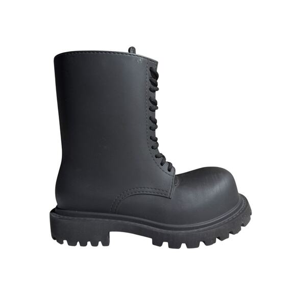 Steroid lace up boot - Picture 1 of 5